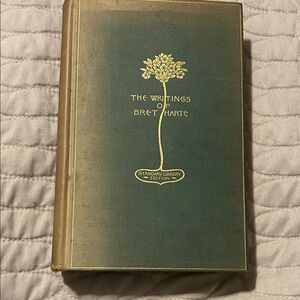 Vintage 1896 The Writings Of Bret Harte, Volume II By Houghton, Mifflin & Co.